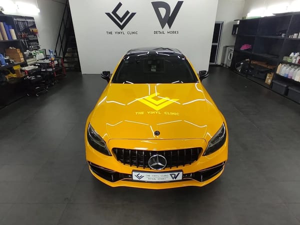 Sunflower Yellow AMG.