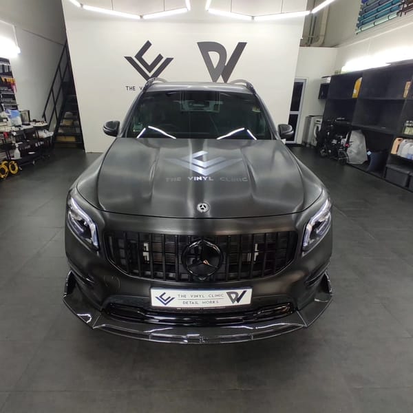 Mercedes GLB in MIB.