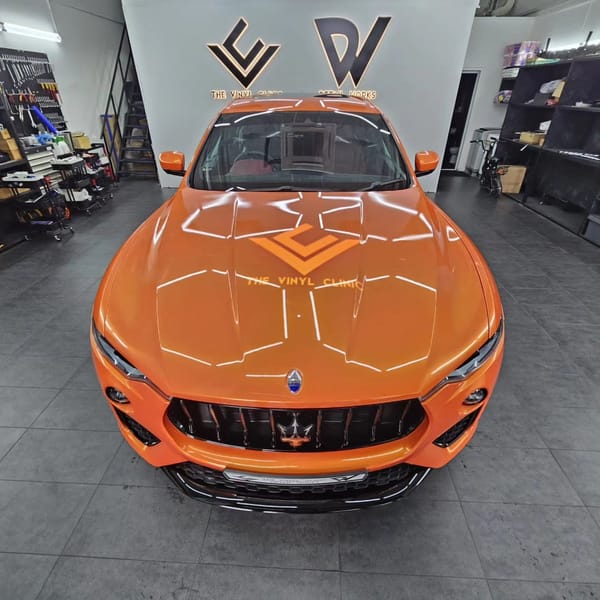Arancione Levante with Fireball Aegis ceramic coating.