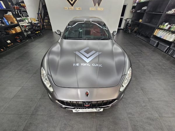Maserati Granturismo.