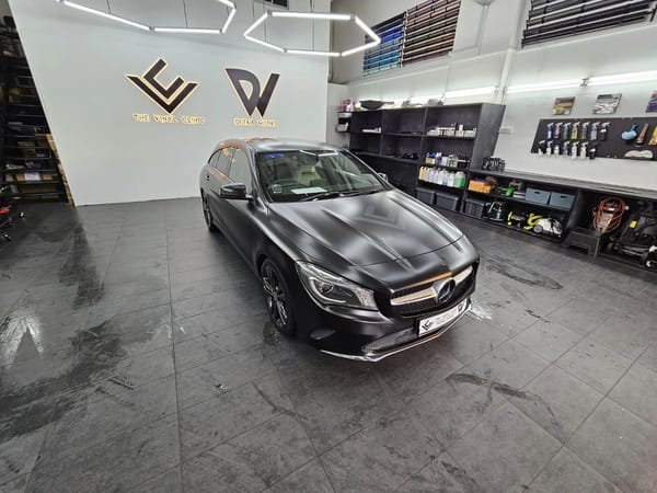 Satin Black.