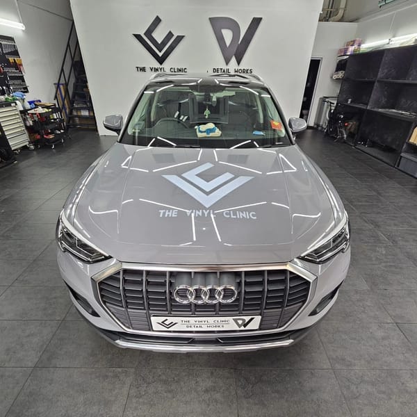 Nardo Grey all ready for Xmas.