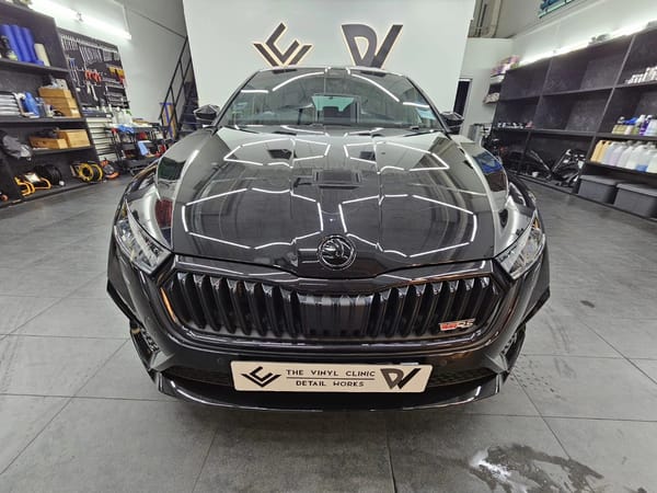 Avery Dennison Supreme X5 paint protection film.