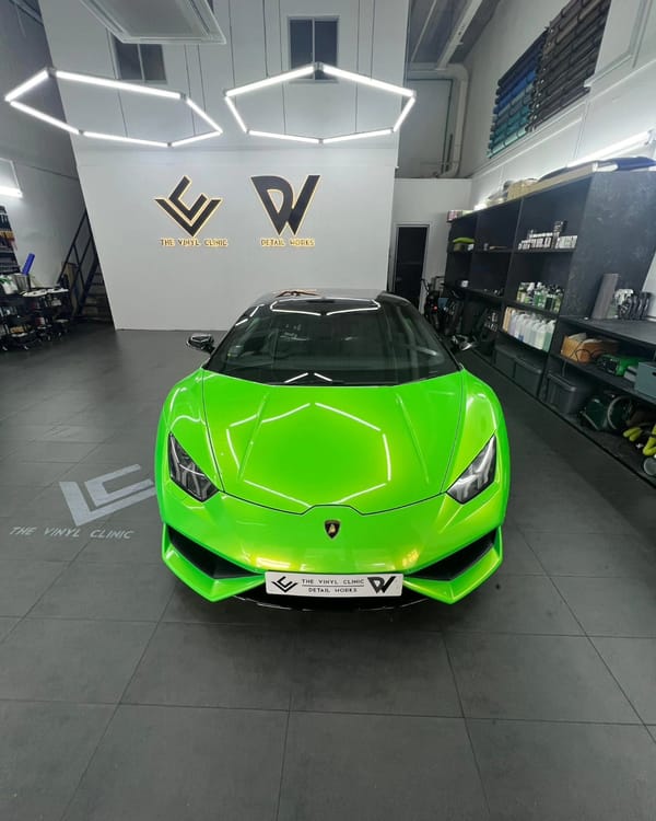 Envy Green Huracan Lp610.