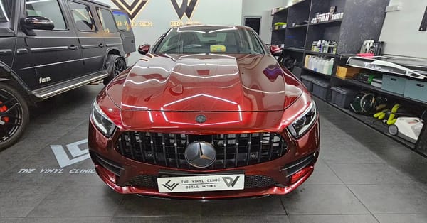 Dragon Blood Metal Red with door jams in black. Protected with Fireball Aegis by @detailworkssg