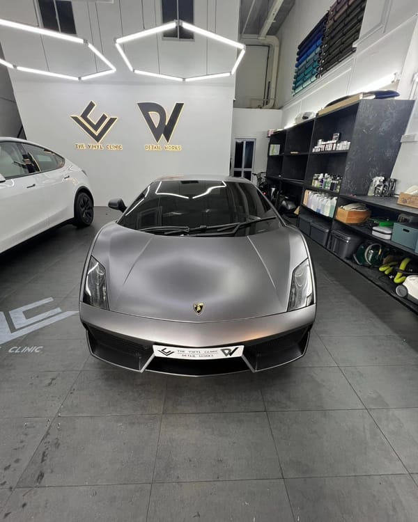 Low key Gallardo.