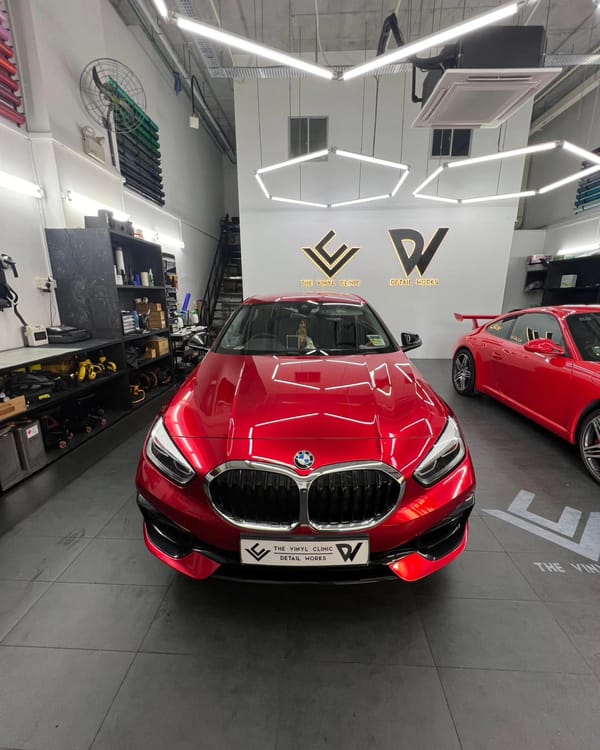 Soul red wrapped by us, Ceramic coating protected by @detailworkssg