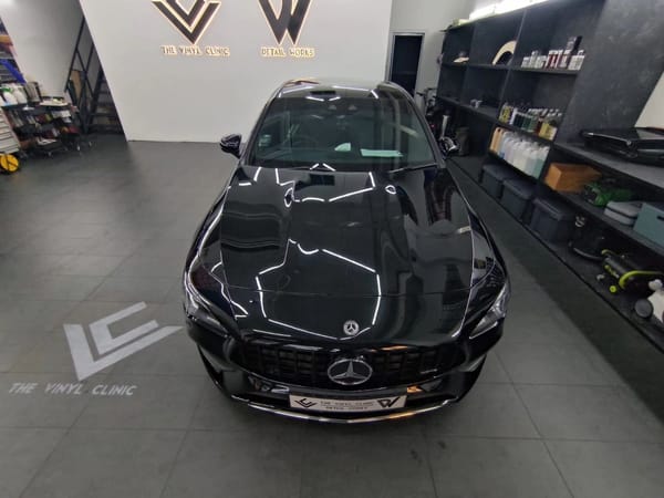 Ultra Gloss Black. Protected with Fireball Devil’s Blood ceramic coating.