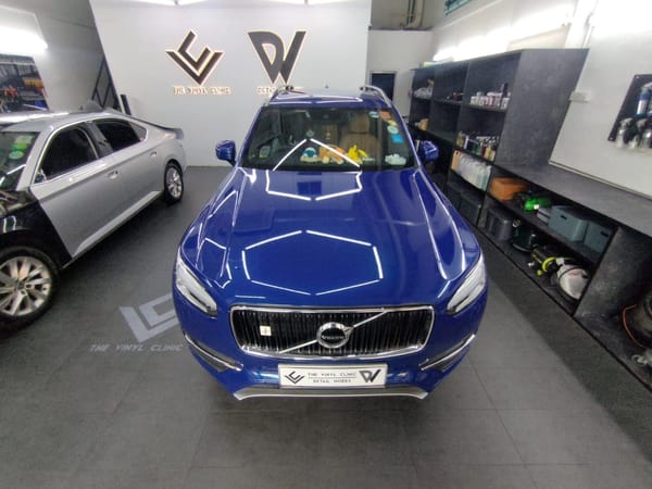 Metallic Deep Blue.