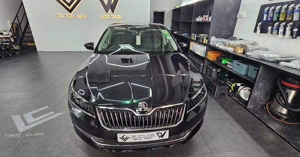 Metallic Emerald Green with Fireball Aegis Ceramic protection.