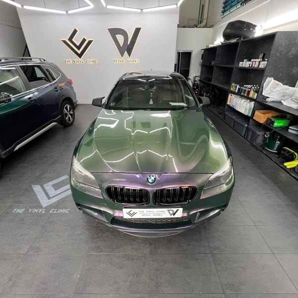 Diamond Green Purple. Bringing back life to one of the best selling beemer ever.