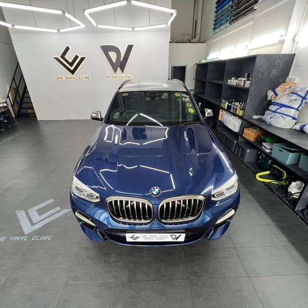 Avery Dennison Supreme X5 PPF and Satin Metallic Silver