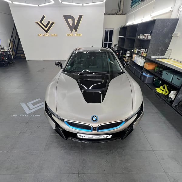 Avery Dennison Brush Titanium. Ceramic coated by @detailworkssg