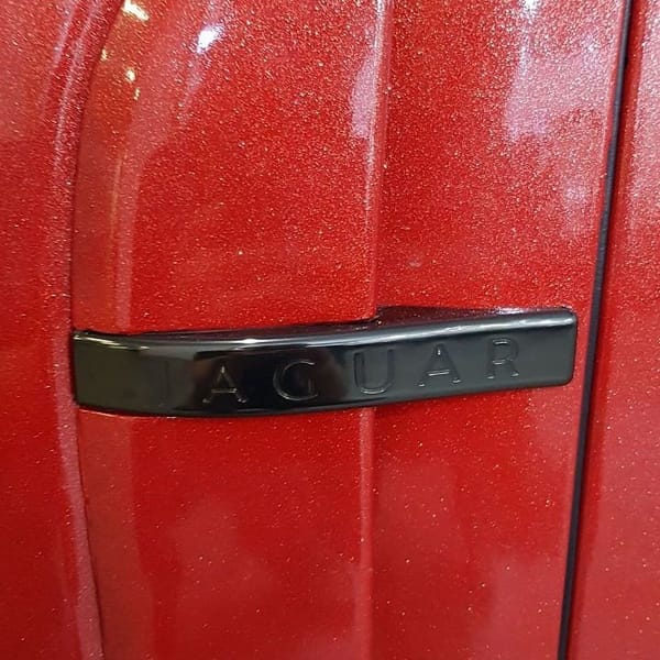 Black chrome goes hand in hand with Avery Dennison diamon...