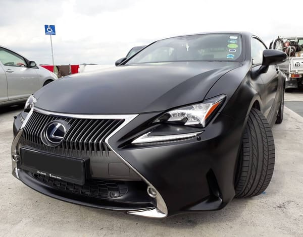 You can never go wrong with a satin black. Did we mention...