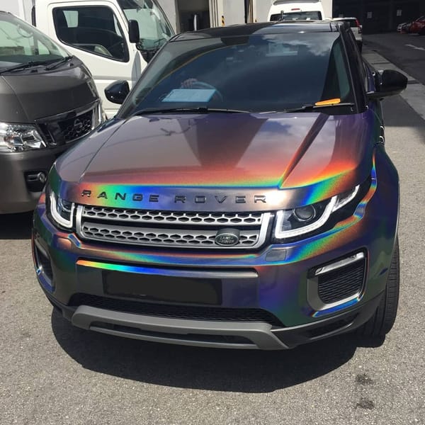 Don't we all want that rainbow in our lives?