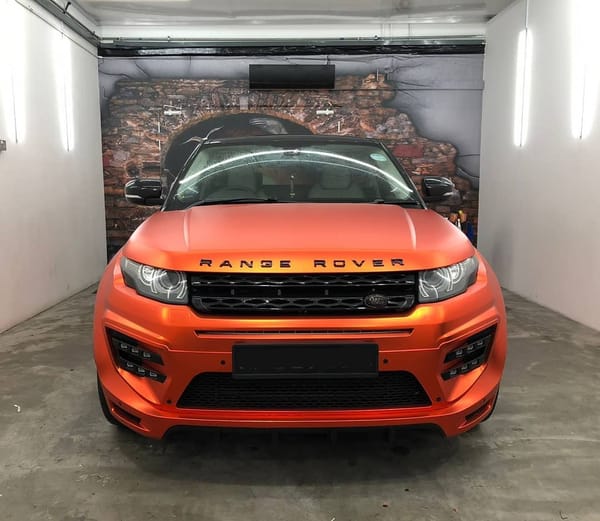 A collaboration of the best. Bodykit sprayed and install ...