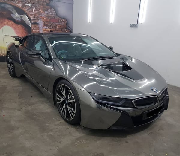 The iconic 'Project I' popped by just before the start of...