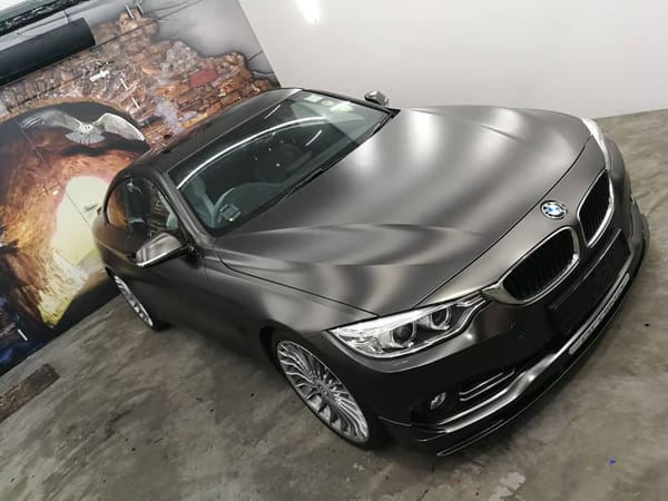 The fever that never goes away. Satin chrome black on an ...