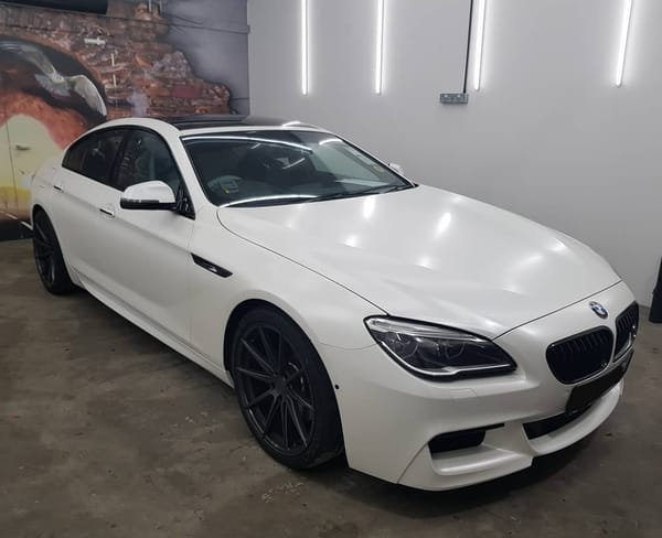 We finally took a break from the satin black chrome fever...