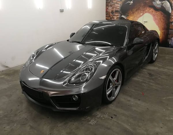 Some porsches simply make you take deeper breathes.