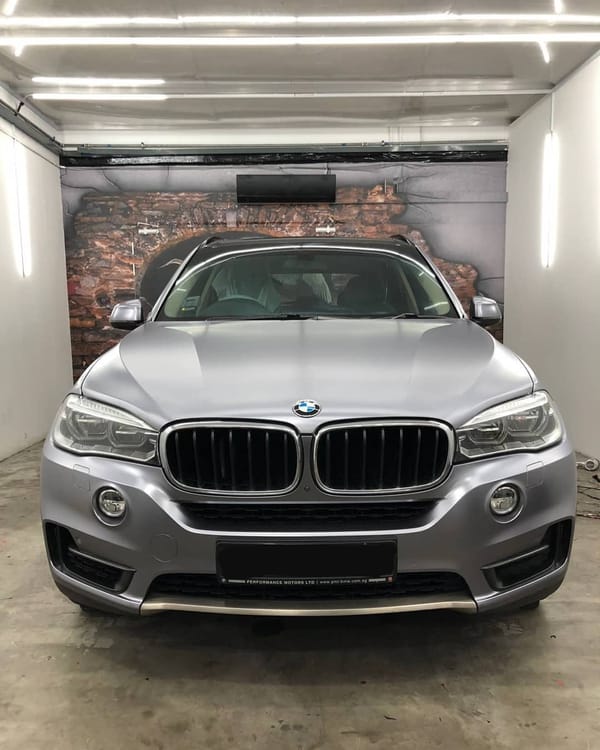 Our kind of party on a Saturday night. Bmw x5 in satin si...