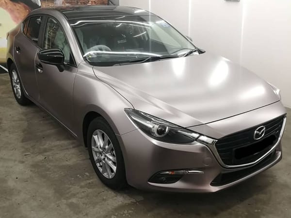 I Maz wrap my Mazda.