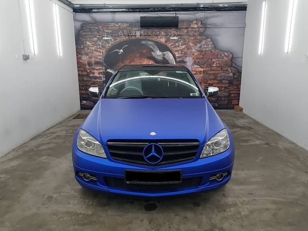 Any closer we'll be kissing vinyl.