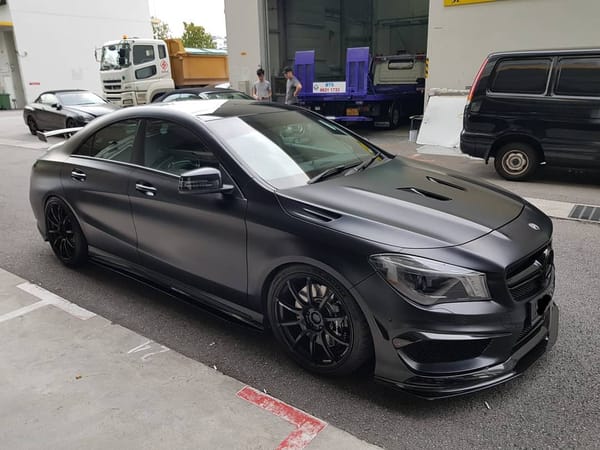 Our first "customer" we ask not to wrap as it is already ...