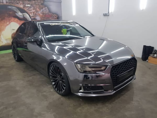 As futuristic as it should be. "Vorspung durch Technik".