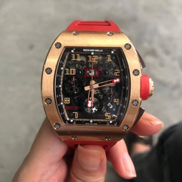 Like an exotic car that has original paintwork from day 1...