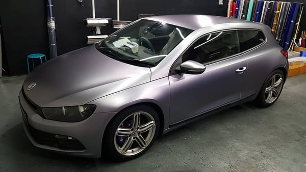 So we order 100 metres of satin grey.