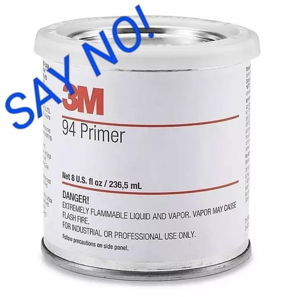 3M Primer 94, more commonly known among wrap installers, ...