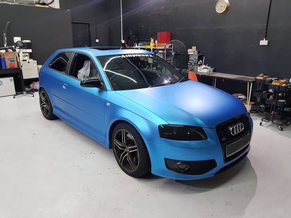 Steel blue S3.