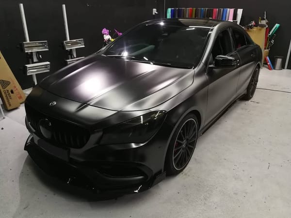 When satin meets black chrome, something amazingly unfath...