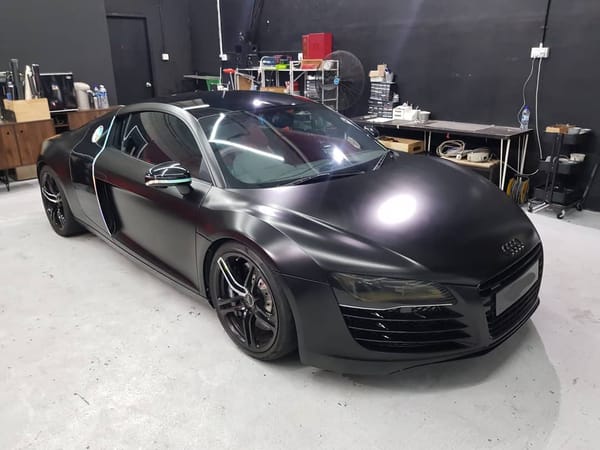 One of our longest project. In 5 days, we did a colour ch...