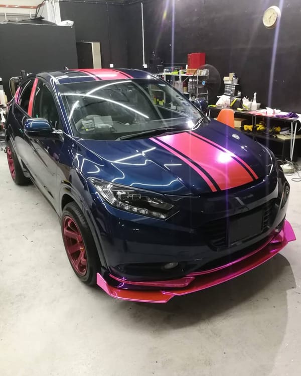 We heard pink more "huat" this year.