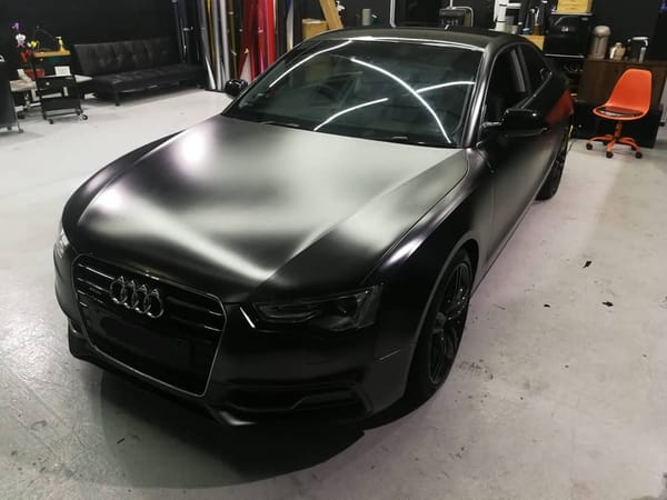 One of the hardest and most popular wraps to lay and we p...