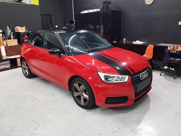 Red, black and there's always room for psychedelic.