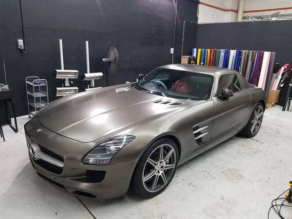 9 days for this masterpiece. We had to carefully scrap of...