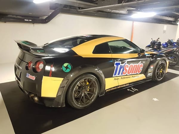 Throw back to one of our full custom print wrap for the T...