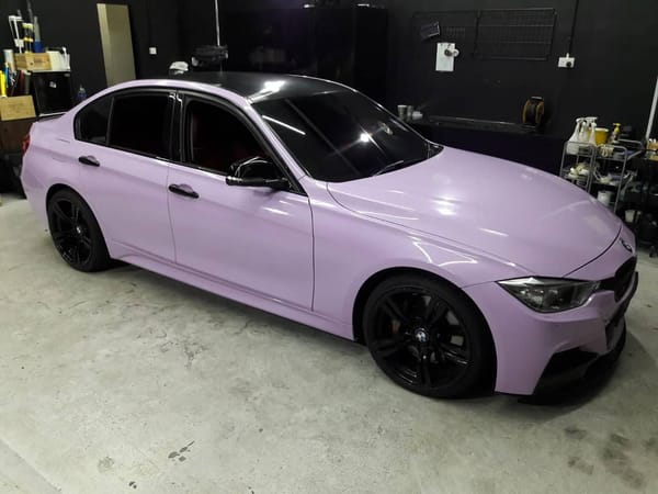 Lilac from all angle.