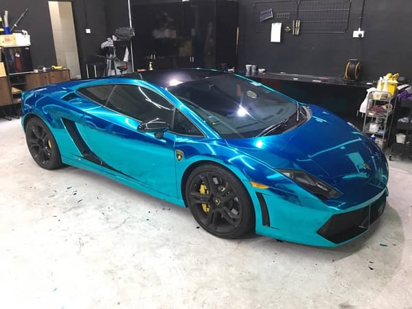 Light blue superchrome.