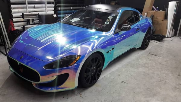 Unicorn Maserati.