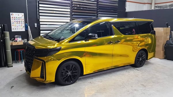 When your dad's Toyota gets more attention than anyone at...