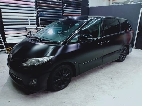 Black for VIPs only.