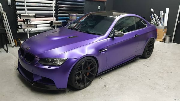 Purple light, in the valley.