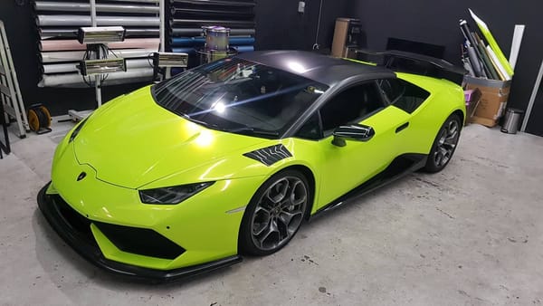 What kinda of green you reckon?