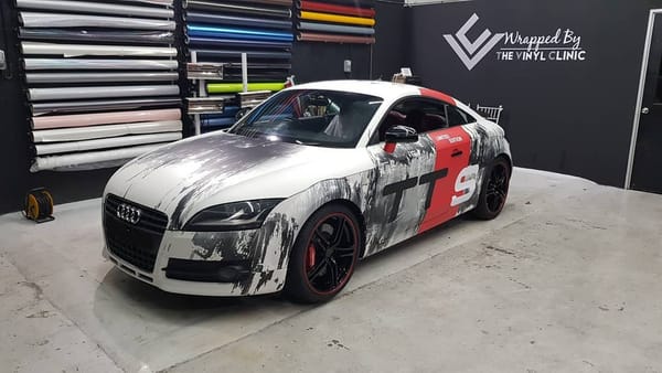 Audi TT reborned.