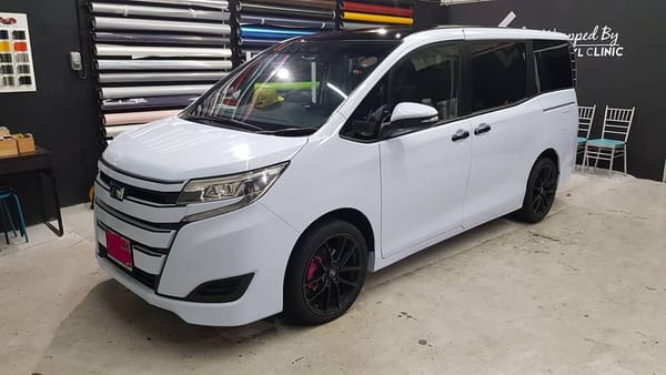 Honk when you see me on the road.